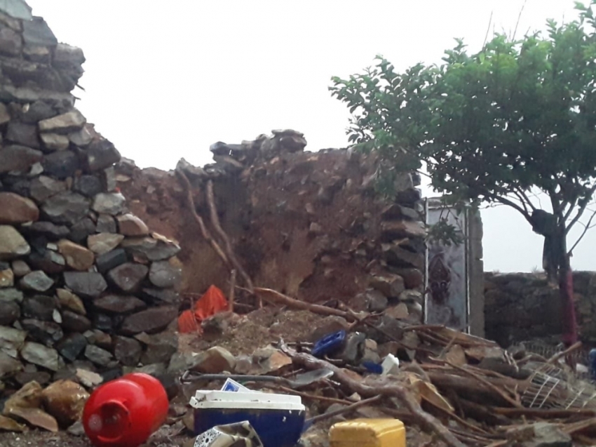 Sokotra Adası’nı fırtına vurdu