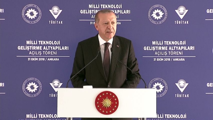 Erdoğan açıkladı: Milli savunma füze sistemi geliyor