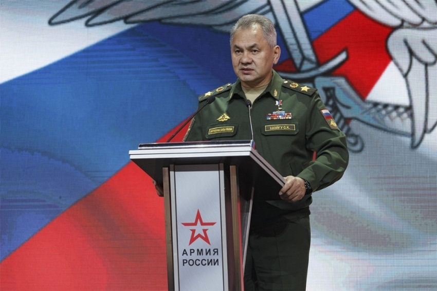 Rusya Savunma Bakanı Şoygu: “İletişim ağlarımıza hergün siber saldırılar düzenleniyor”