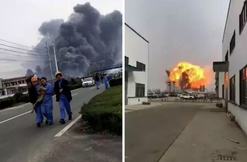 Çin’de kimya tesisinde patlamada: 6 ölü, 30 yaralı