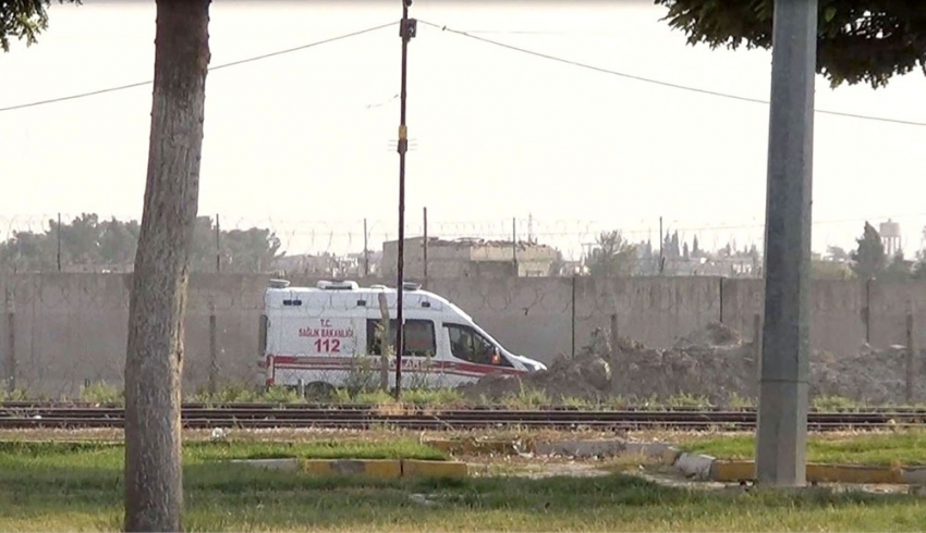 Terör örgütün tuzakladığı patlayıcılarla yaralanan siviller Türkiye’ye getirildi
