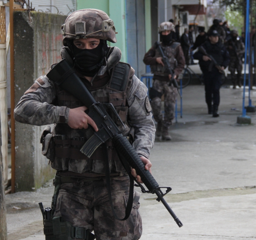 O ilde DEAŞ operasyonu: 5 terörist öldürüldü