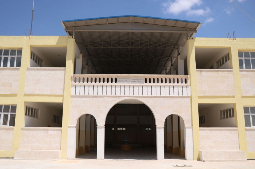 El-Bab’da kurulan Harran Üniversitesi eğitime başlıyor