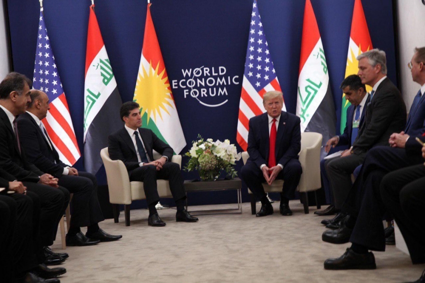 Trump, Irak Cumhurbaşkanı Salih 