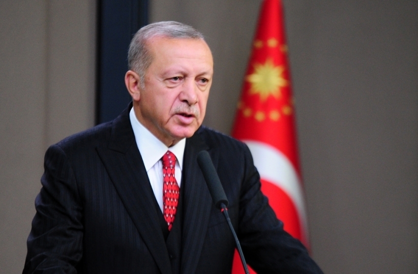 Cumhurbaşkanı Erdoğan, “ Terör örgütüne 30 bin tır mühimmat verildi”