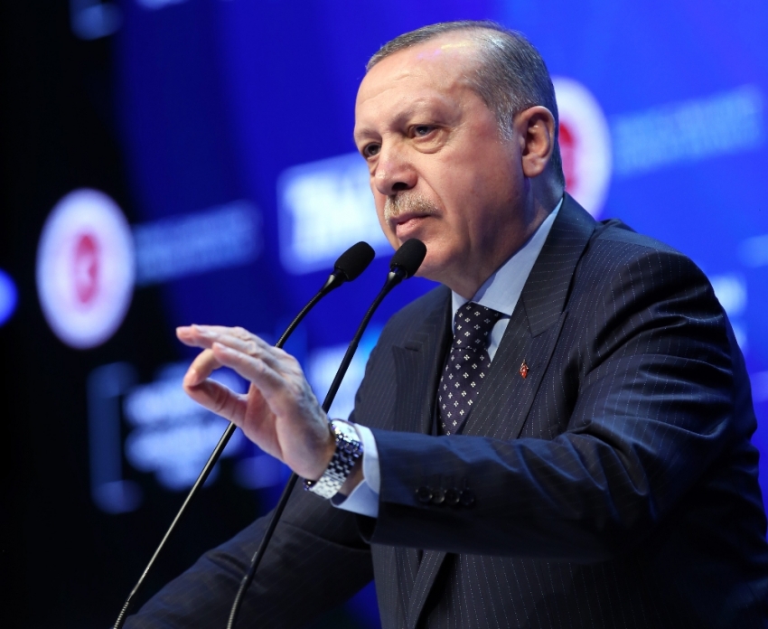 Erdoğan: Kudüs'ü Filistin'in başkenti olarak tanımaya çağırıyorum