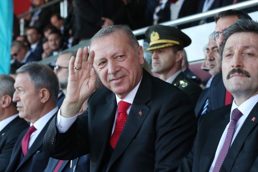 Cumhurbaşkanı Erdoğan Çanakkale’den haykırdı: 