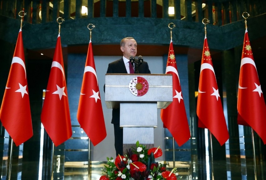 Erdoğan, Ruhani’yi tebrik etti