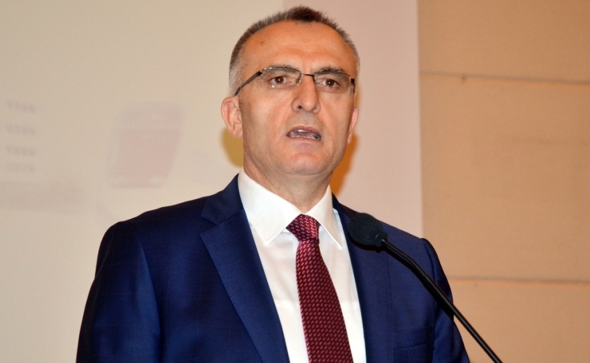 Maliye Bakanı Naci Ağbal'ın acı günü
