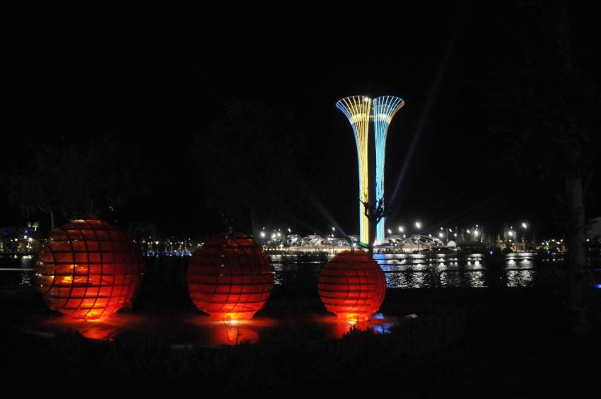 Kazakistan milli günü Expo’da kutlandı