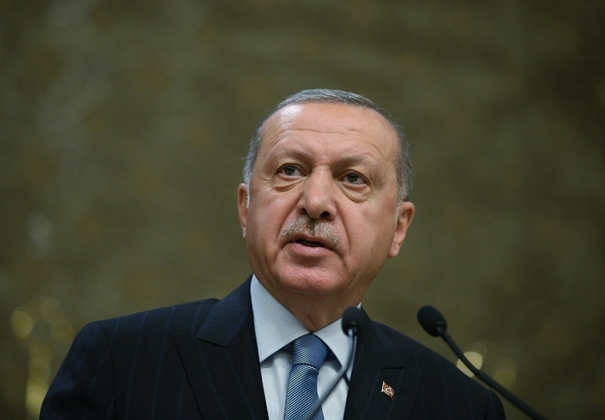 Irak Cumhurbaşkanı Salih’ten Cumhurbaşkanı Erdoğan’a taziye telefonu