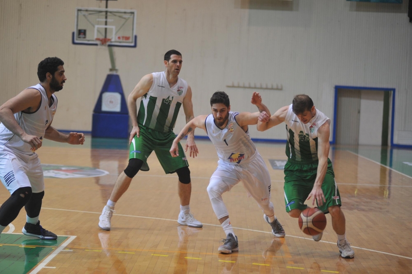 Final Gençlik-Bursaspor Basketbol: 59-87