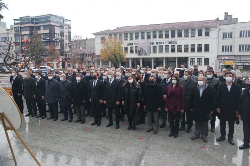 Bursa'da Öğretmenler Günü kutlaması