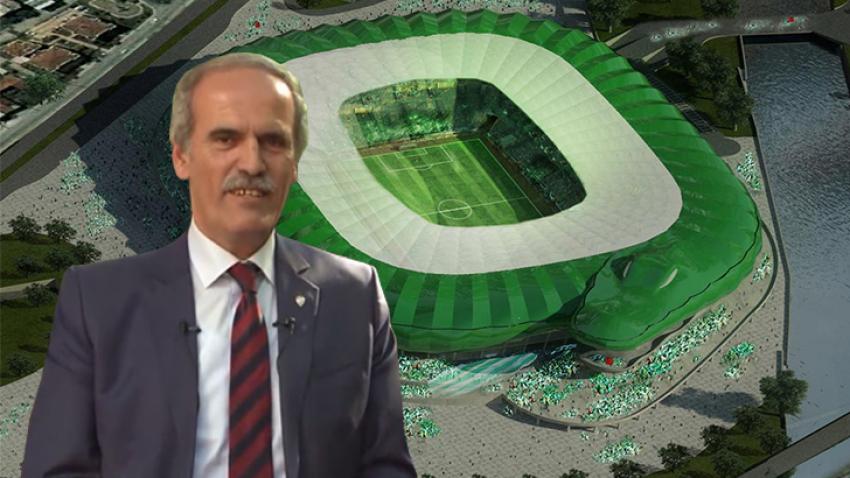 Yeni stadımız, Bursa’yı dünyaya tanıtacak
