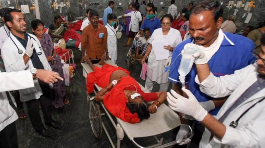 Hindistan’da tapınakta verilen yemekten 12 kişi öldü