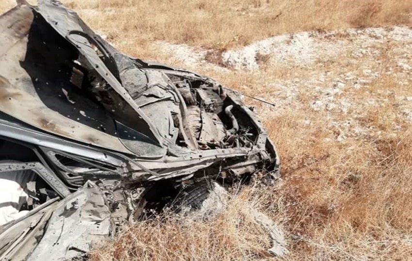 PKK Cerablus’ta sivil araca füzeyle saldırdı: 3 ölü