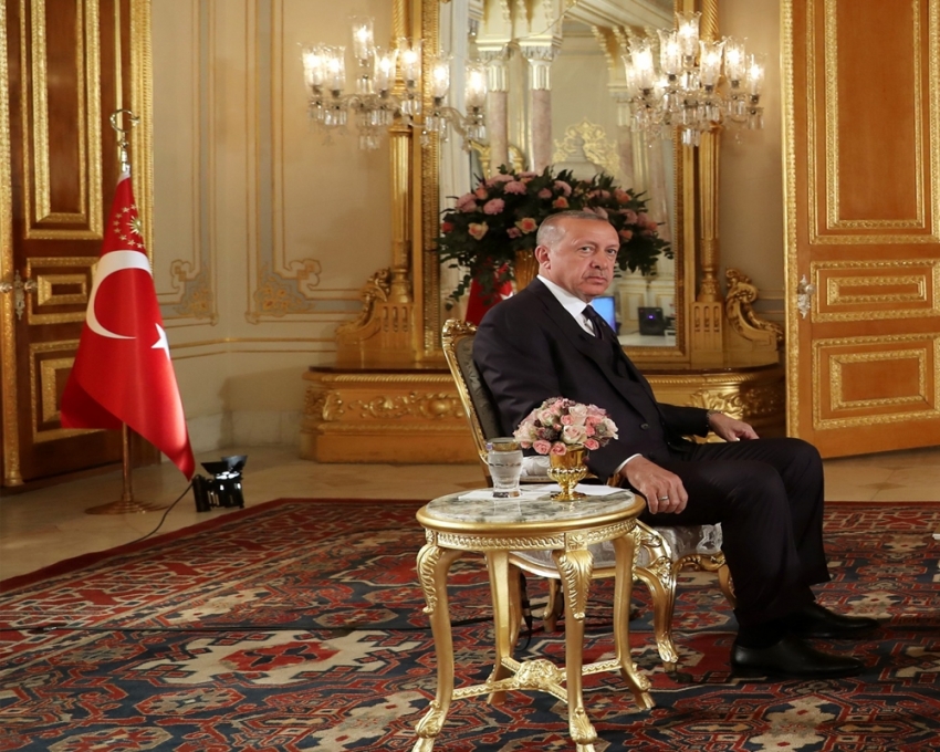 Cumhurbaşkanı Erdoğan’dan “Ayasofya” açıklaması
