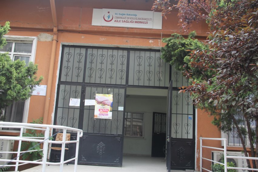 Bursa'da aile hekimleri TTB'nin iş bırakma çağrısına uymadı