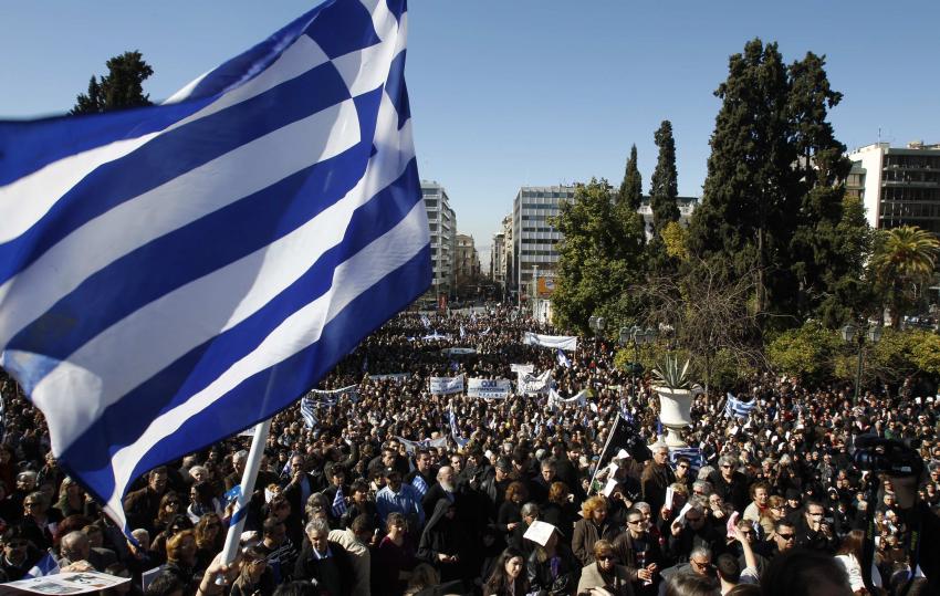 Yunanistan temerrüde düşüyor