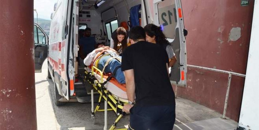 Bursa'da vinç kazası: 2 yaralı