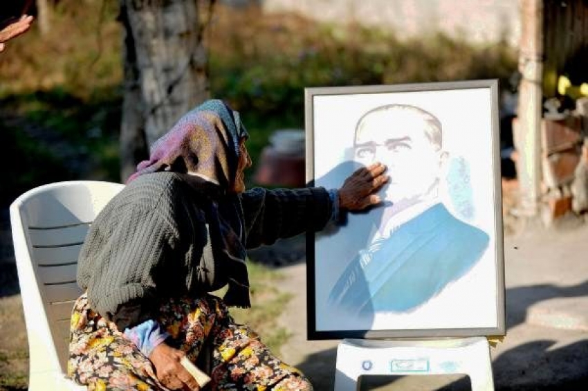 Bursalı Fatma Nine'nin Atatürk sevgisi