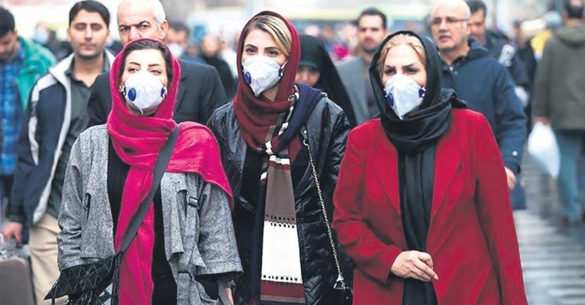 İran'da virüsünden ölenlerin sayısı 4 bini geçti