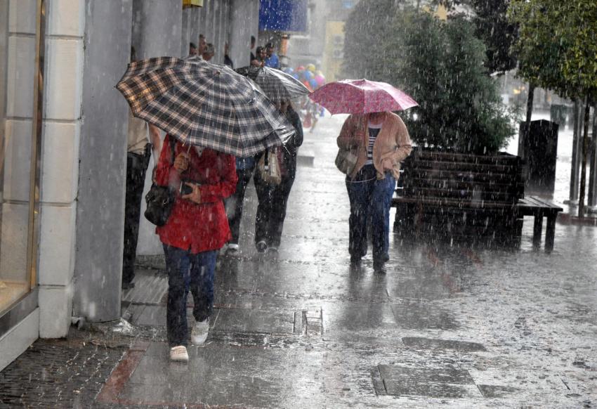 Bursa'da yağışlar ne kadar sürecek?