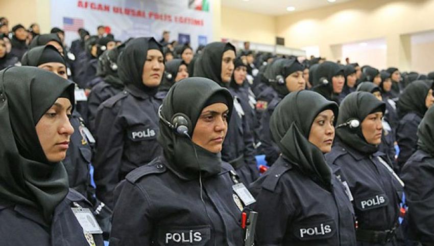 Afgan kadın polis adayları Sivas'ta eğitim görecek