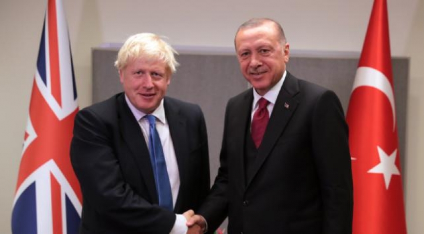 Türkiye-İngiltere ilişkileri