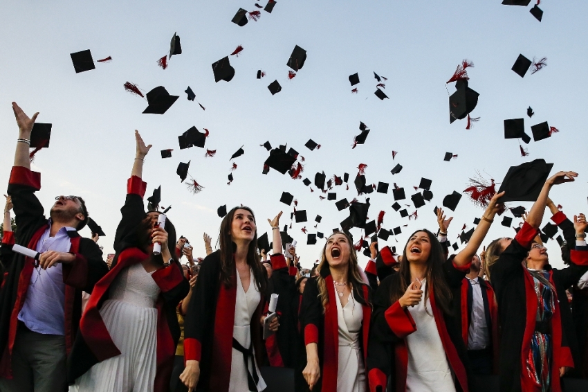 Türkiye’de her 100 mezundan 61’i iş buluyor