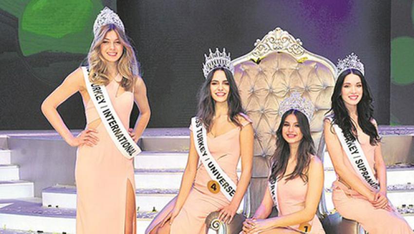  Miss Turkey Güzellik Yarışması'nda skandal