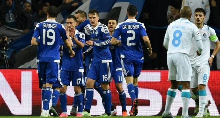 Dinamo Kiev'den sürpriz galibiyet