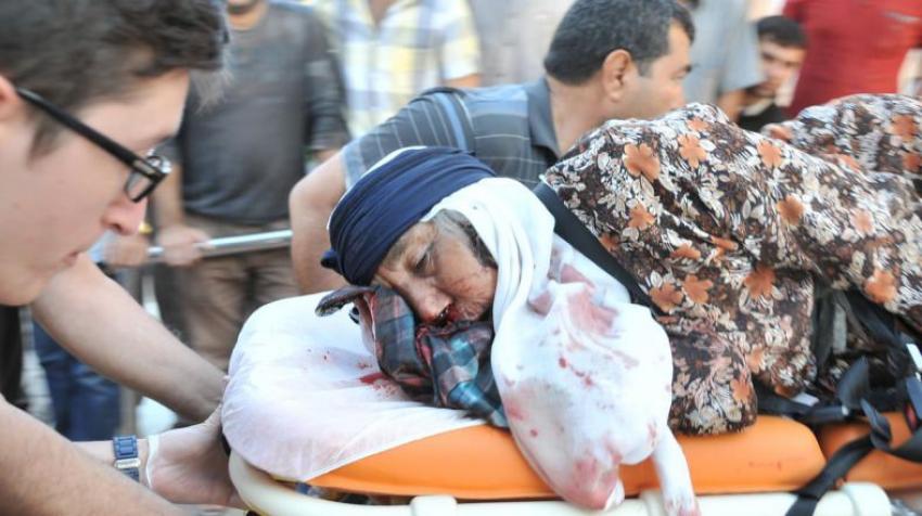 Kobani'de patlama: 8 ölü, 38 yaralı