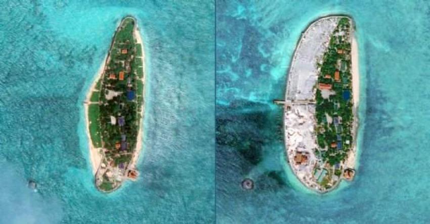 Çin, 'Yapay Ada' yapıyor
