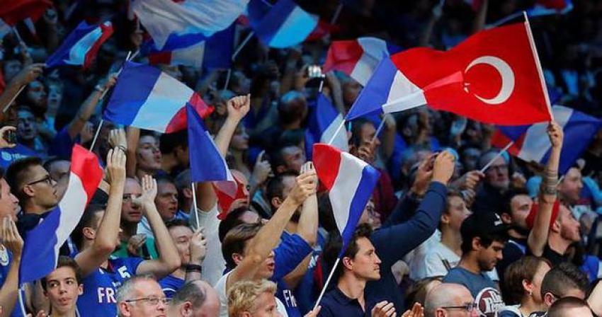 Fransa-Türkiye maçında seyirci rekoru
