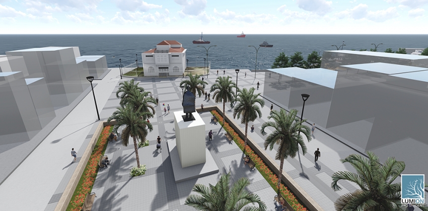 Mudanya Belediyesi Mütareke Meydanı’nı yeniliyor