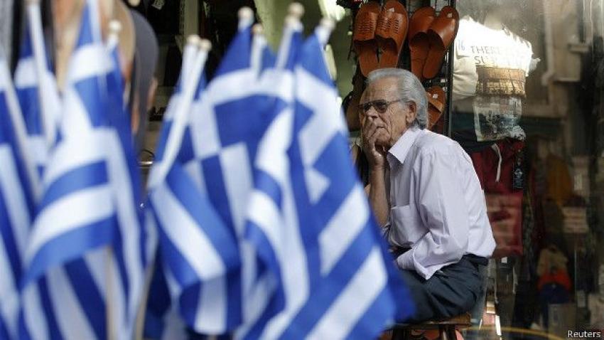 Yunanistan krizi AB zirvesini iptal ettirdi