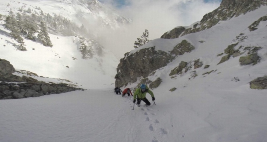 Bursalı dağcılar Alp’lere tırmanıyor