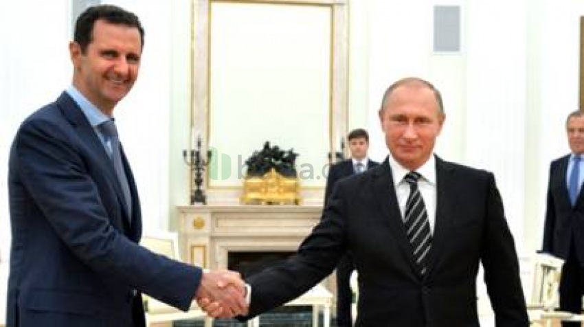Putin, Esad'la ateşkes anlaşmasını görüştü