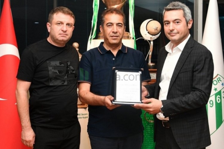 Bursaspor'a 750 bin TL'lik destek