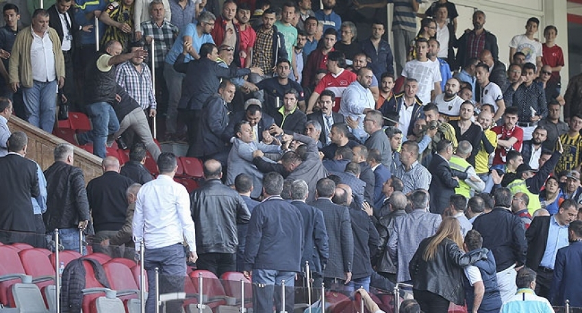 MKE Ankaragücü'ne 5 maç ceza
