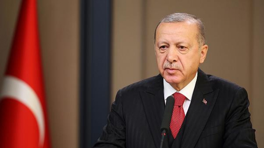  Erdoğan, “Trump’la Libya’yı konuştuk''
