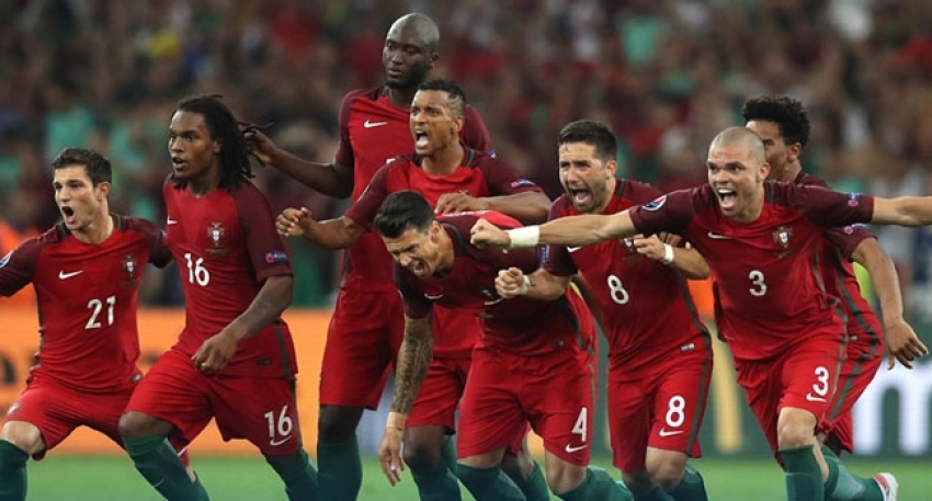 Portekiz penaltılarla yarı finalde