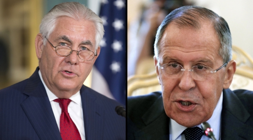 Lavrov ve Tillerson Suriye’yi görüştü