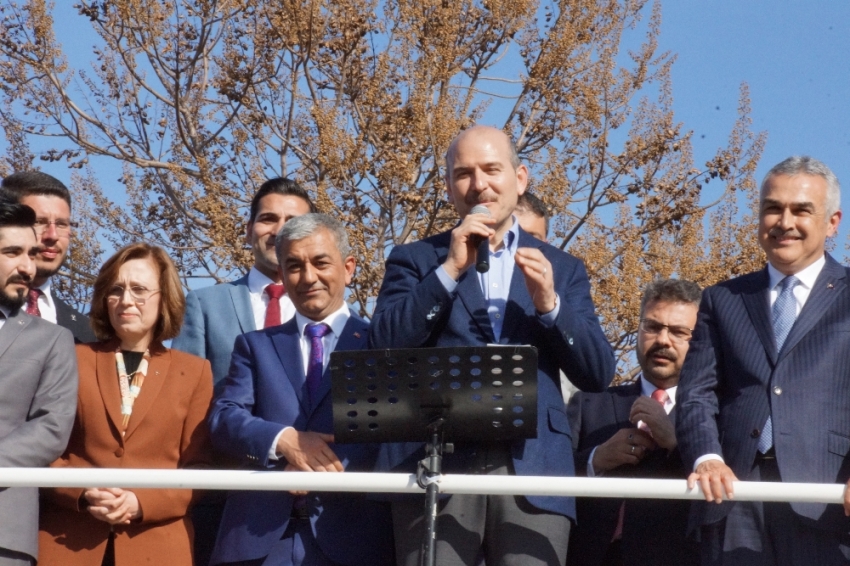 İçişleri Bakanı Soylu; “Kılıçdaroğlu fitne tohumları ekmeye çalışıyor” 