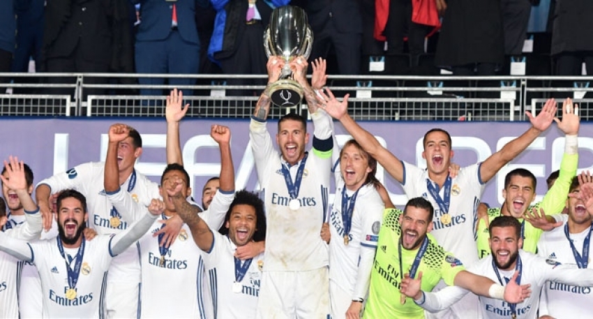 Süper Kupa Real Madrid'in