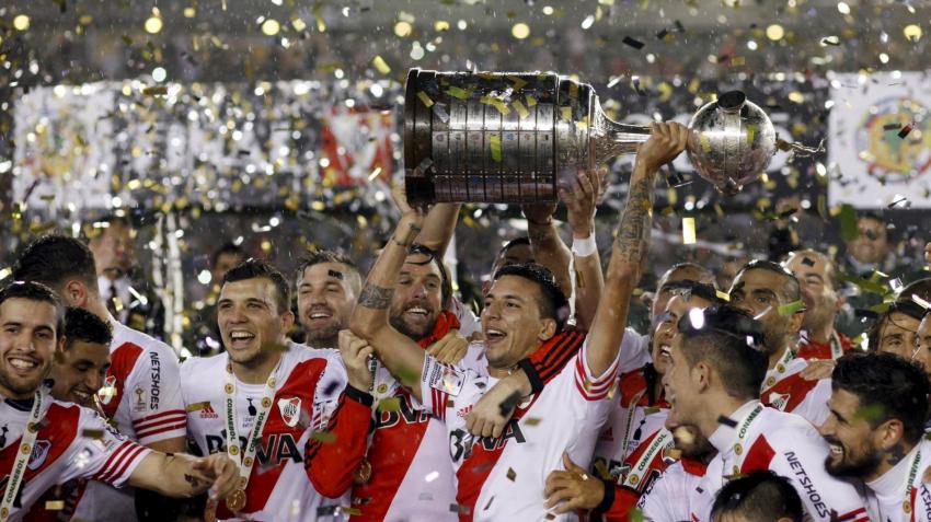 Libertadores'de şampiyon River Plate