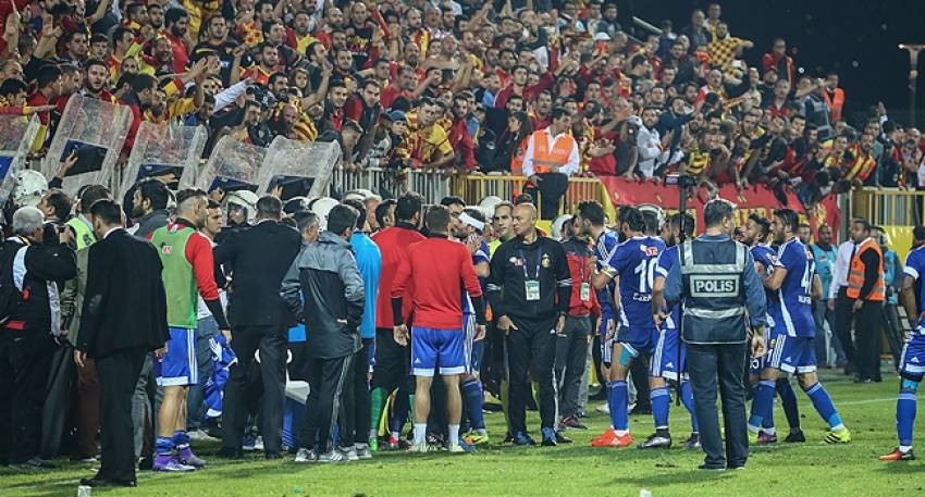 TFF'den Göztepe-Eskişehirspor maçı açıklaması