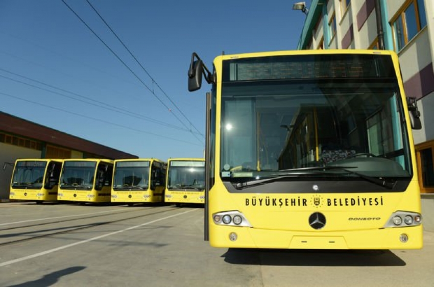 Bursa şehir içi ulaşımında bu otobüsleri kullananlar dikkat!