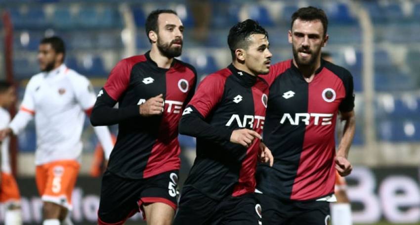 Adanaspor 0-2 Gençlerbirliği